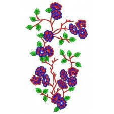 Patch Embroidery Design 18446