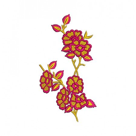 Patch Embroidery Design 18447