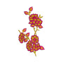 Patch Embroidery Design 18447