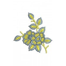 Patch Embroidery Design 18448