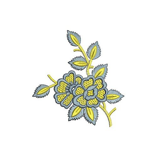 Patch Embroidery Design 18448