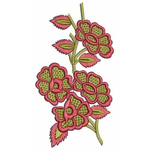 Patch Embroidery Design 18449