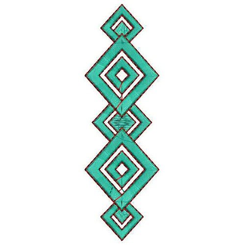 Patch Embroidery Design 18451
