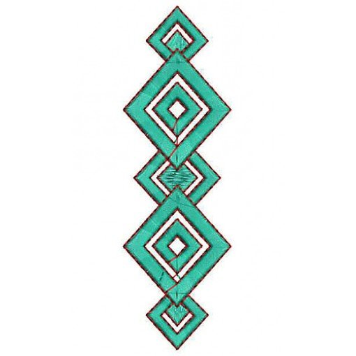 Patch Embroidery Design 18451