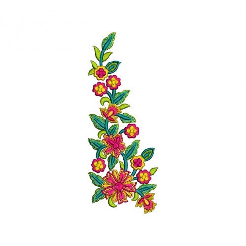 Patch Embroidery Design 18452