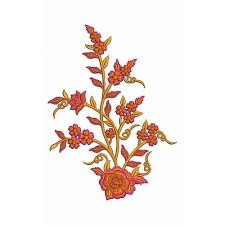 Patch Embroidery Design 18453