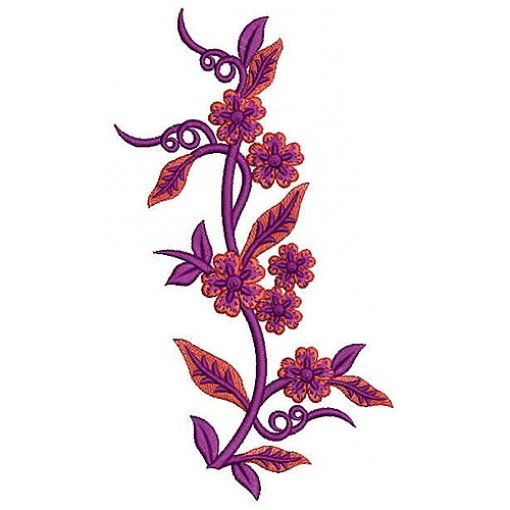 Patch Embroidery Design 18454