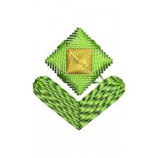 Patch Embroidery Design 18456