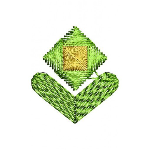 Patch Embroidery Design 18456