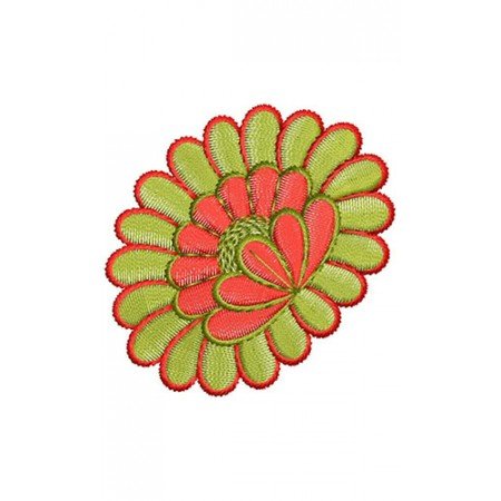 Patch Embroidery Design 18457