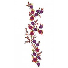 Patch Embroidery Design 18458