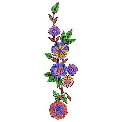 Patch Embroidery Design 18459