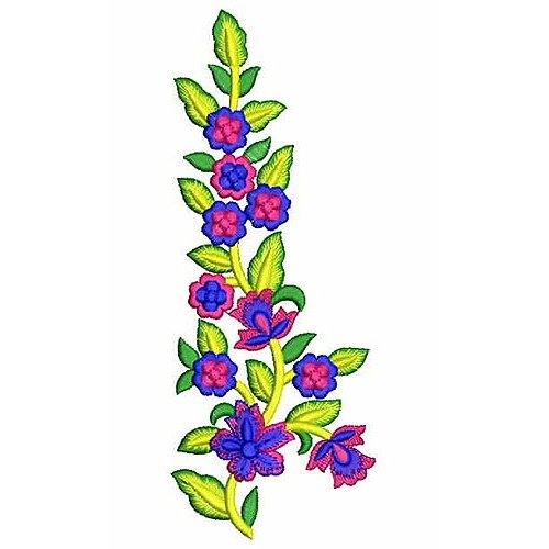 Patch Embroidery Design 18460