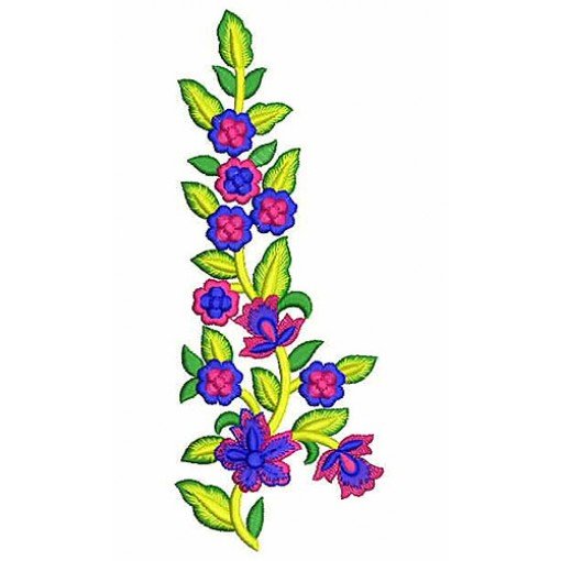 Patch Embroidery Design 18460