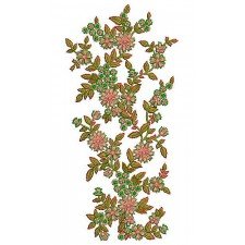 Patch Embroidery Design 18461