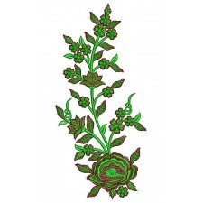 Patch Embroidery Design 18462