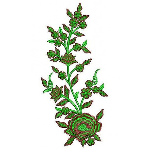 Patch Embroidery Design 18462