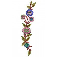 Patch Embroidery Design 18465