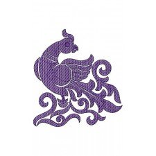 Patch Embroidery Design 18561