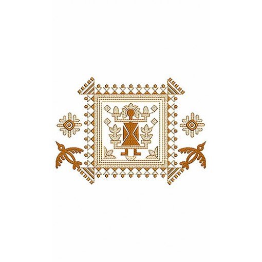 Patch Embroidery Design 18564