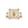 Patch Embroidery Design 18564