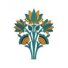 Patch Embroidery Design 18565
