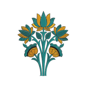 Patch Embroidery Design 18565