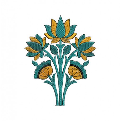 Patch Embroidery Design 18565