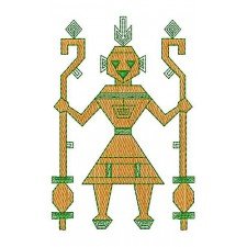 Patch Embroidery Design 18567