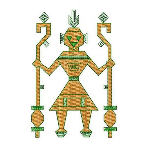 Patch Embroidery Design 18567