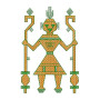 Patch Embroidery Design 18567
