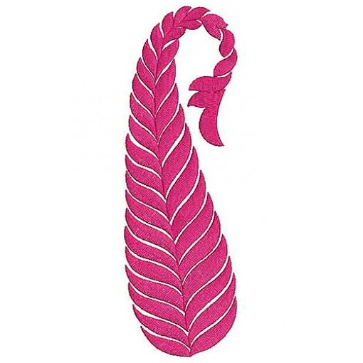 Patch Embroidery Design 18568