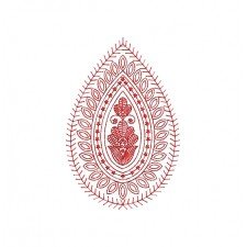 Patch Embroidery Design 18602