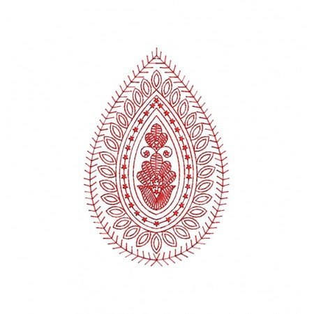 Patch Embroidery Design 18602