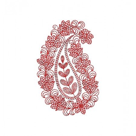 Kashmiri Patch Embroidery Design 18603