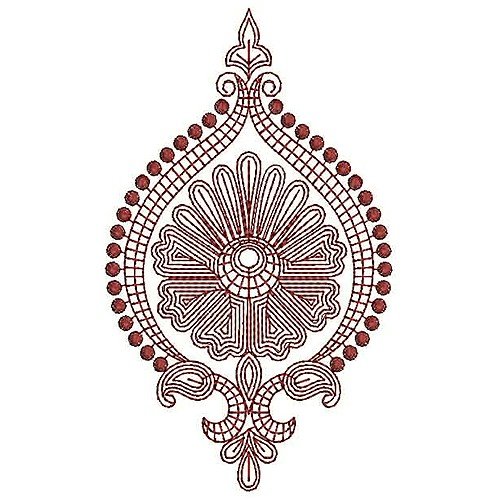Patch Embroidery Design 18604