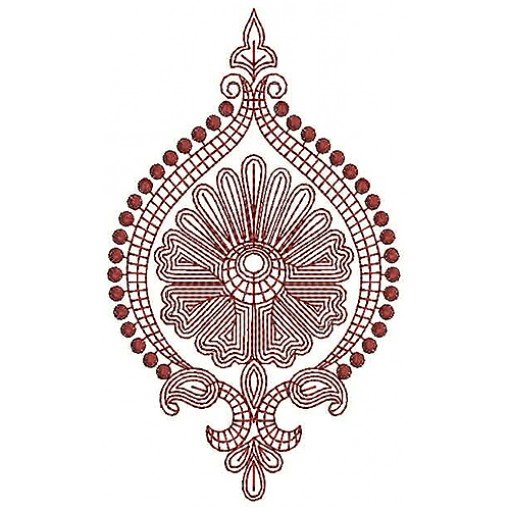 Patch Embroidery Design 18604