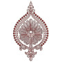 Patch Embroidery Design 18604
