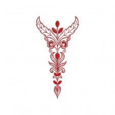 Patch Embroidery Design 18605