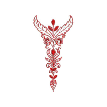 Patch Embroidery Design 18605