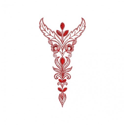 Patch Embroidery Design 18605