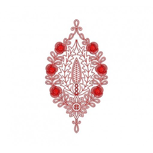 Patch Embroidery Design 18606