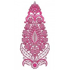 Patch Embroidery Design 18608