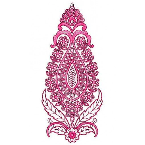 Patch Embroidery Design 18608