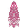 Patch Embroidery Design 18608