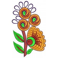 Patch Embroidery Design 18610