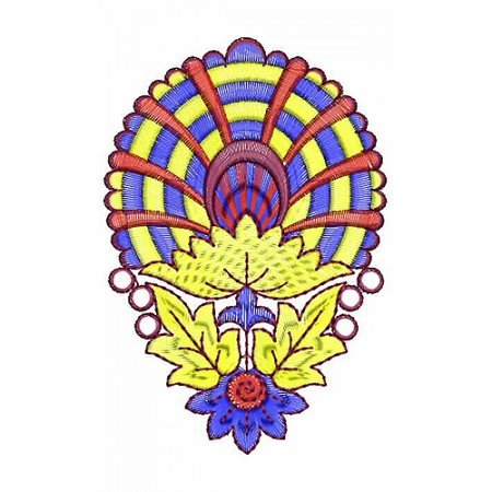 Patch Embroidery Design 18611