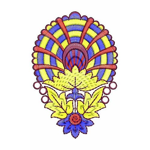 Patch Embroidery Design 18611