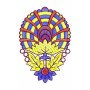 Patch Embroidery Design 18611
