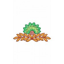 Patch Embroidery Design 18641